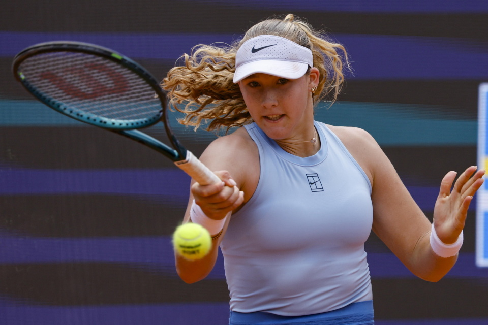 想突破德约 想突破德约